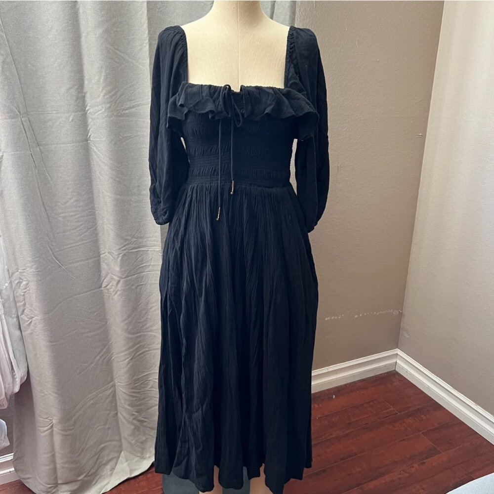Free People Oasis Midi Dress